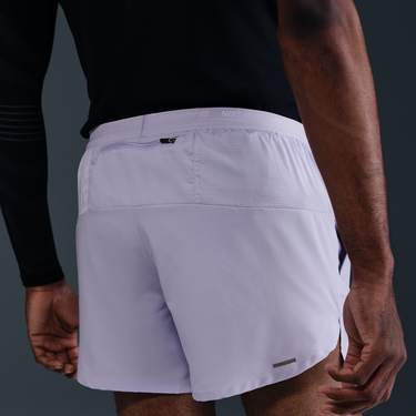 Šortky Nike Stride 5" Dri-FIT Running Shorts with Liner Fialová | DM4755-515, 4