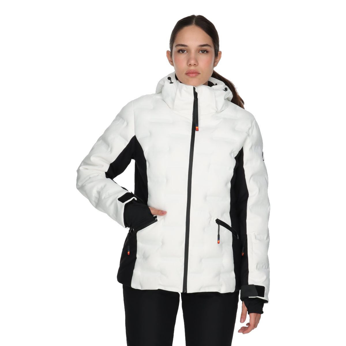 Prešívaná bunda Ellesse Isabella Padded Ski Jacket Rôznofarebný | ELA243F515-10, 0