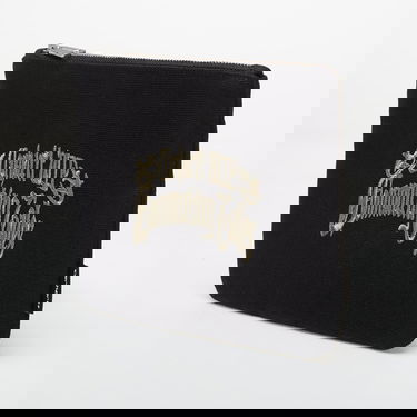 Peňaženka Carhartt WIP Canvas Graphic Zip Wallet Commuting Tales Embroidery Čierna | I036087.3HOXX, 4