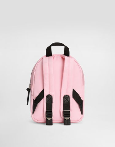 Batoh Dolce & Gabbana Nylon Backpack With Logo Ružová | EM0141AB12480400, 2