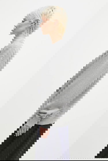 Mikina KENZO Kenzo x Verdy Printed Cotton Sweatshirt Šedá | FF58SW2394MF.94, 3