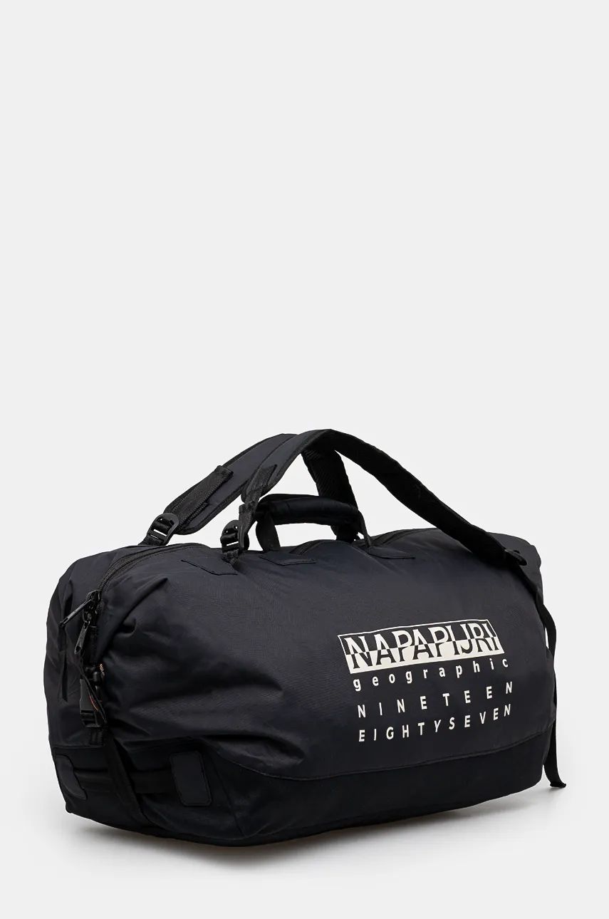 Cestovná taška Napapijri Travel Bag H-Adula Duf Čierna | NP0A4I8D0411, 1