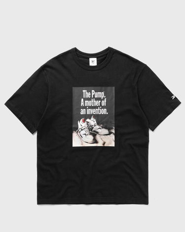 Tričko Reebok BB PUMP GRAPHIC TEE Čierna | 100068513, 0