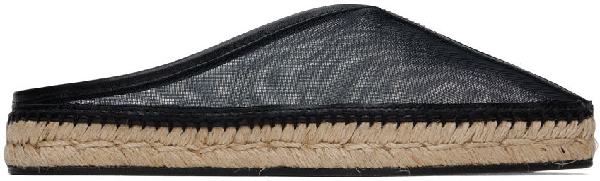 Tenisky a topánky TOTEME 'The Espadrille Slipper' Slippers Čierna | 243-WAS2763-FB0230, 0