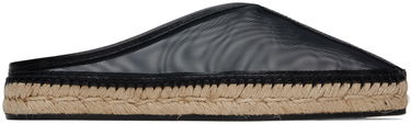 Tenisky a topánky TOTEME 'The Espadrille Slipper' Slippers Čierna | 243-WAS2763-FB0230, 0