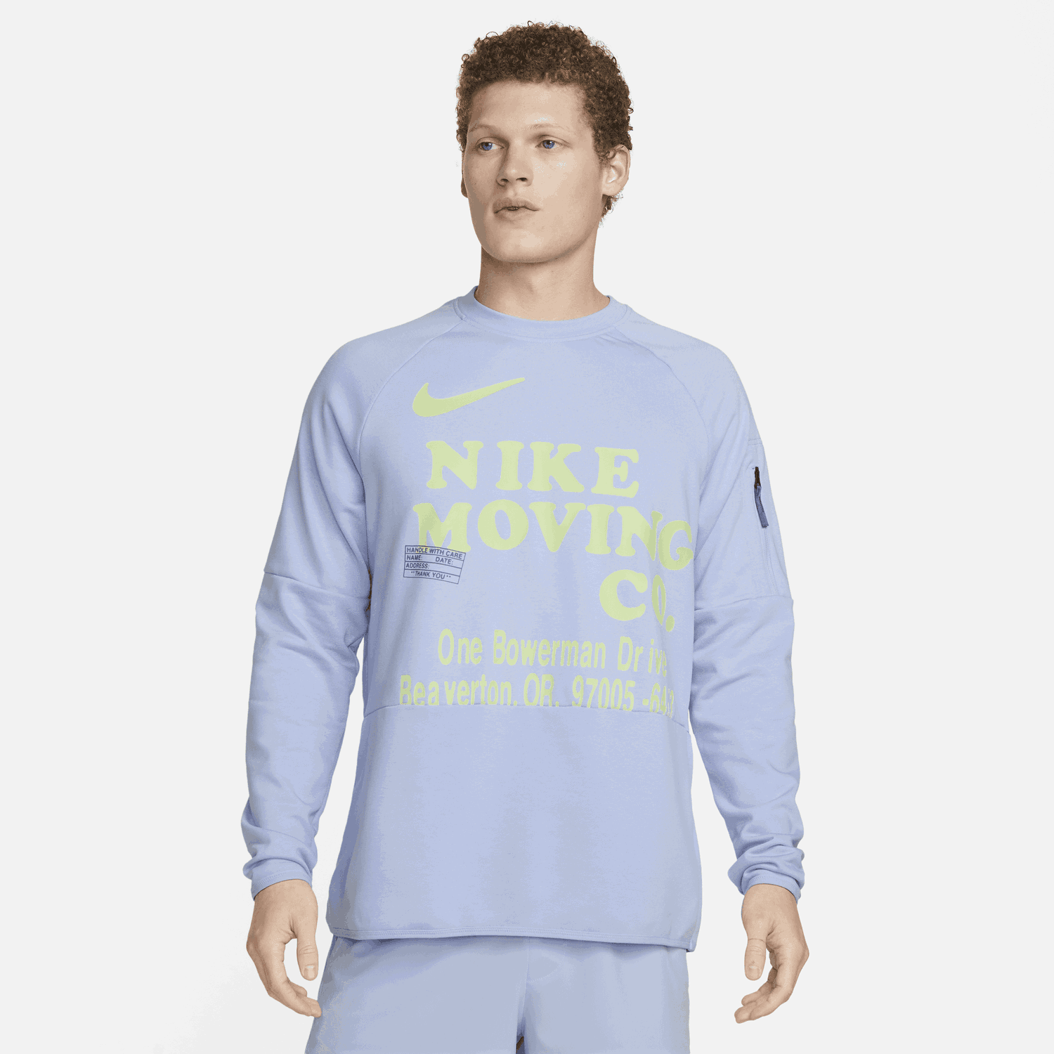 Tričko Nike Dri-FIT Fitness Tee Modrá | DX0902-479, 0