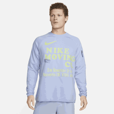 Tričko Nike Dri-FIT Fitness Tee Modrá | DX0902-479, 0