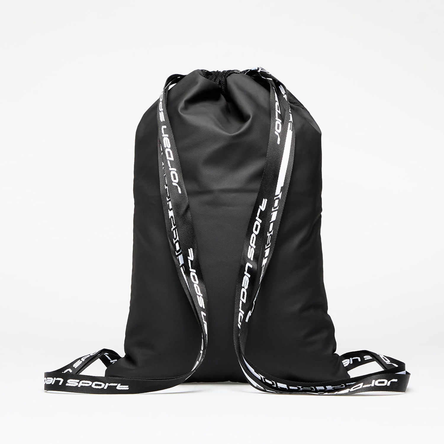 Športový vak Jordan Gymsacks Jordan Sport Gym Sack Black Universal Čierna | MA0915-023, 1