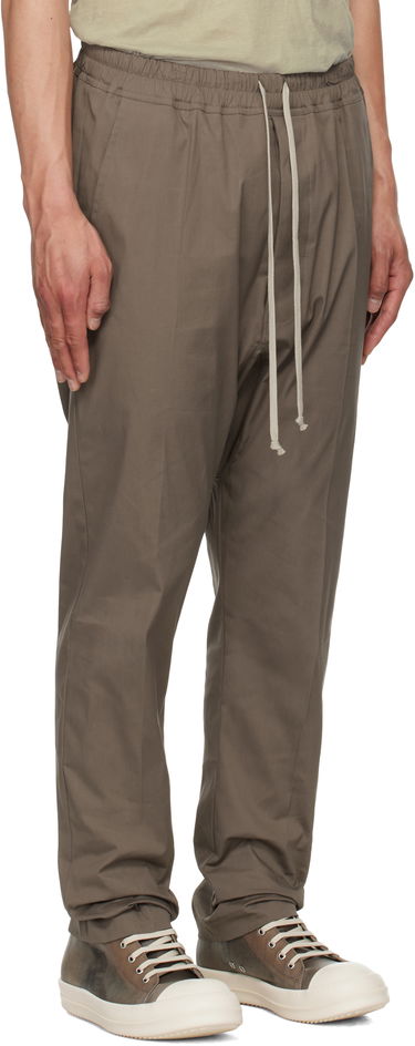 Nohavice Rick Owens Rick Owens Hollywood Drawstring Long Trousers Čierna | RR01E5380 TE, 4