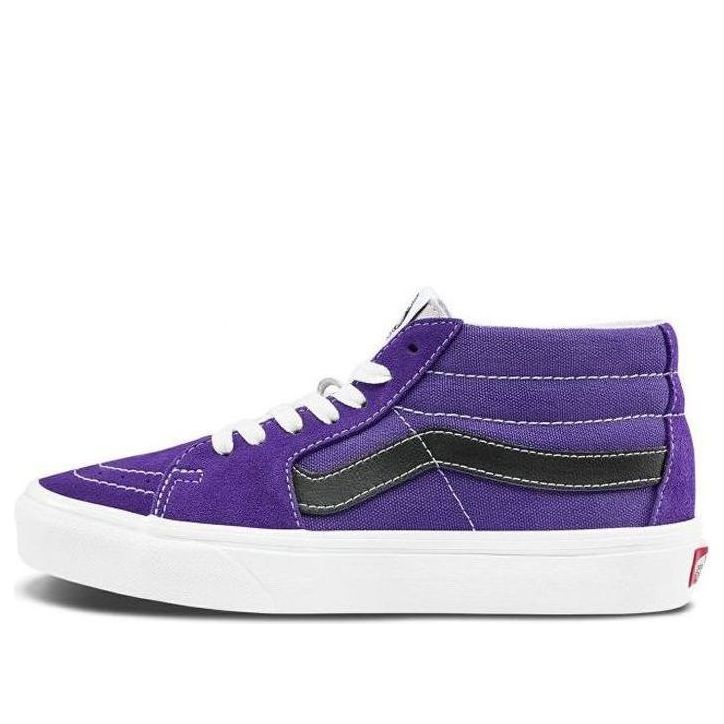 Tenisky a topánky Vans Sk8-Mid Reissue Fialová | VN0A3WM3WZ8