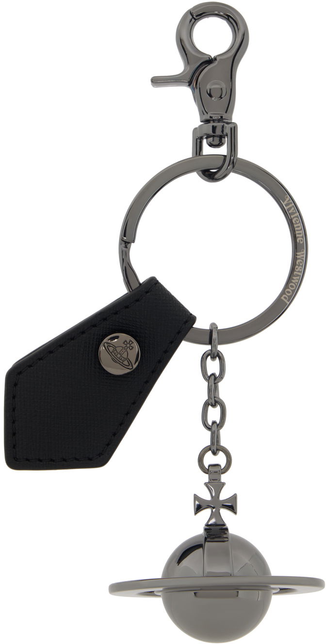Kľúčenka Vivienne Westwood Vivienne Westwood Gunmetal 3D Orb Keychain Metalická | 8203011NU-OM0014-, 0