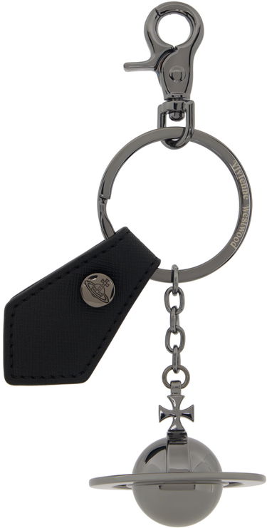 Kľúčenka Vivienne Westwood Vivienne Westwood Gunmetal 3D Orb Keychain Metalická | 8203011NU-OM0014-, 0
