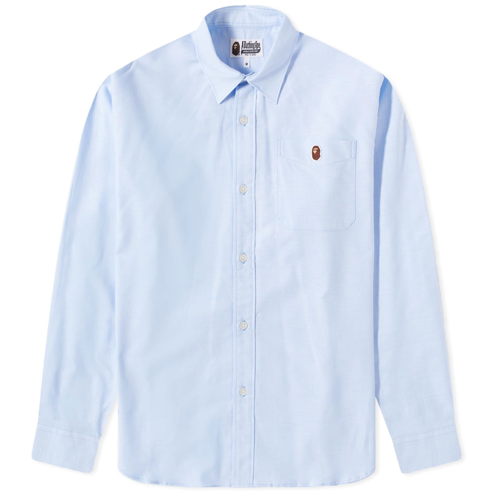 Oxford Relaxed Fit Shirt Sax