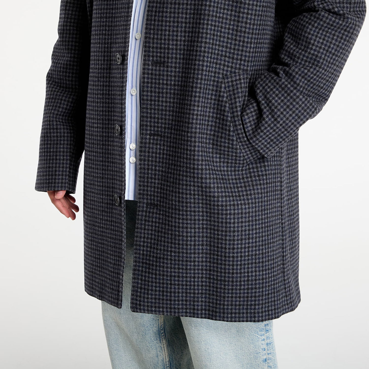 Kabáty A.P.C. A.P.C. Mac Paul Coat Rôznofarebný | WOARZ-H01555 LAD, 1