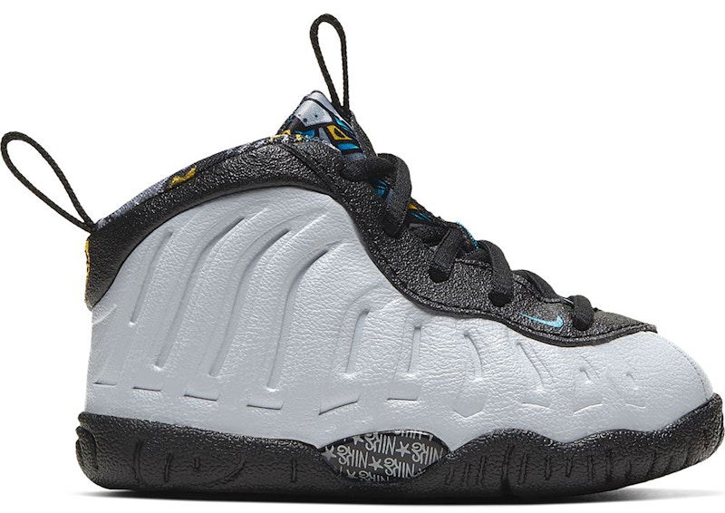 Tenisky a topánky Nike Air Foamposite One Graffiti (TD) Šedá | 723947-009, 0