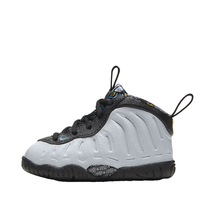 Tenisky a topánky Nike Air Foamposite One Graffiti (TD) Šedá | 723947-009