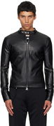 Courrèges Faux-Leather Biker Jacket