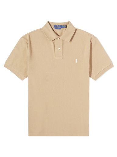 Polo tričko Polo by Ralph Lauren Custom Fit Luxury Tan Béžová | 710680784332