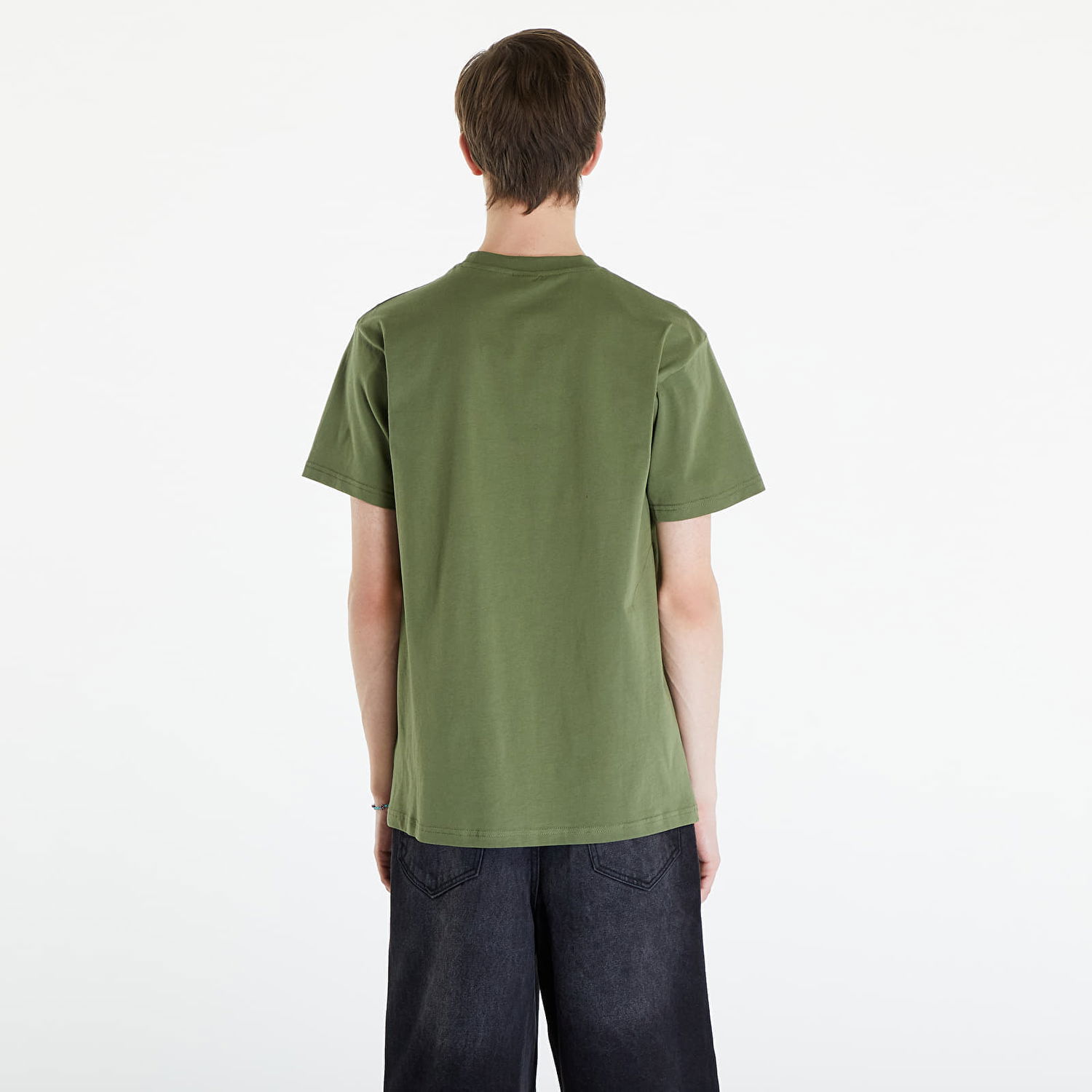 Tričko Horsefeathers Base T-Shirt Loden Green Zelené | SM1345C, 1