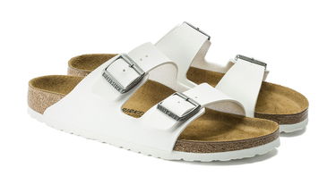 Tenisky a topánky Birkenstock Arizona Birko-Flor White Regular Fit Biela | 0552681, 3