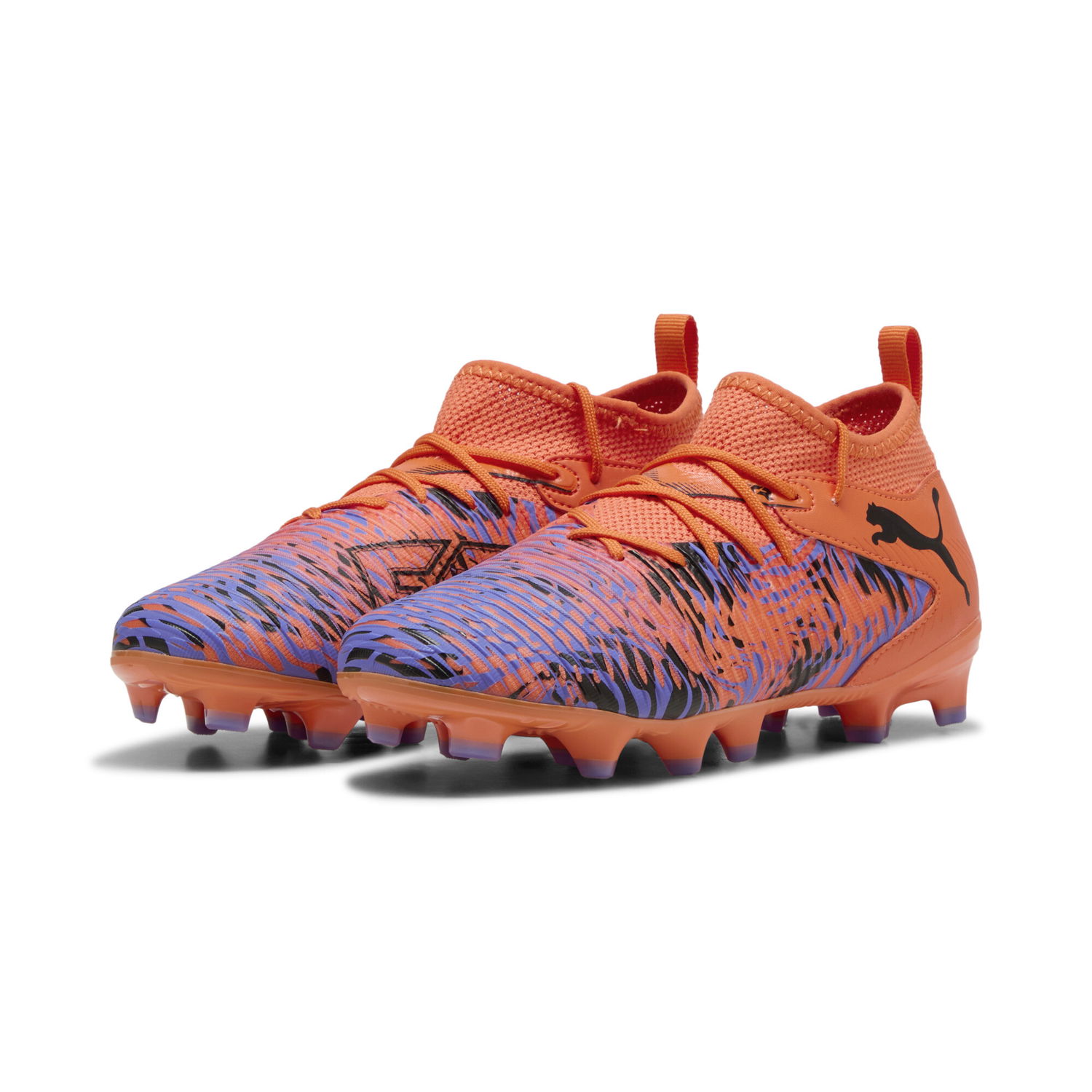 Tenisky a topánky Puma FUTURE 8 MATCH CREATIVITY FG/AG Oranžová | 108436_01, 1