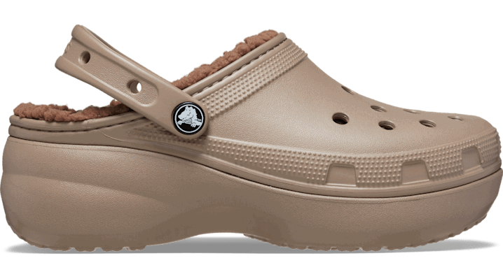 Tenisky a topánky Crocs Platform Lined Clogs Béžová | 207938-195, 0