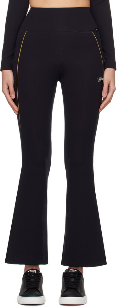 Legíny Versace Sofileta Flare Athletic Leggings Čierna | 1013521_1A09554_1B000, 0