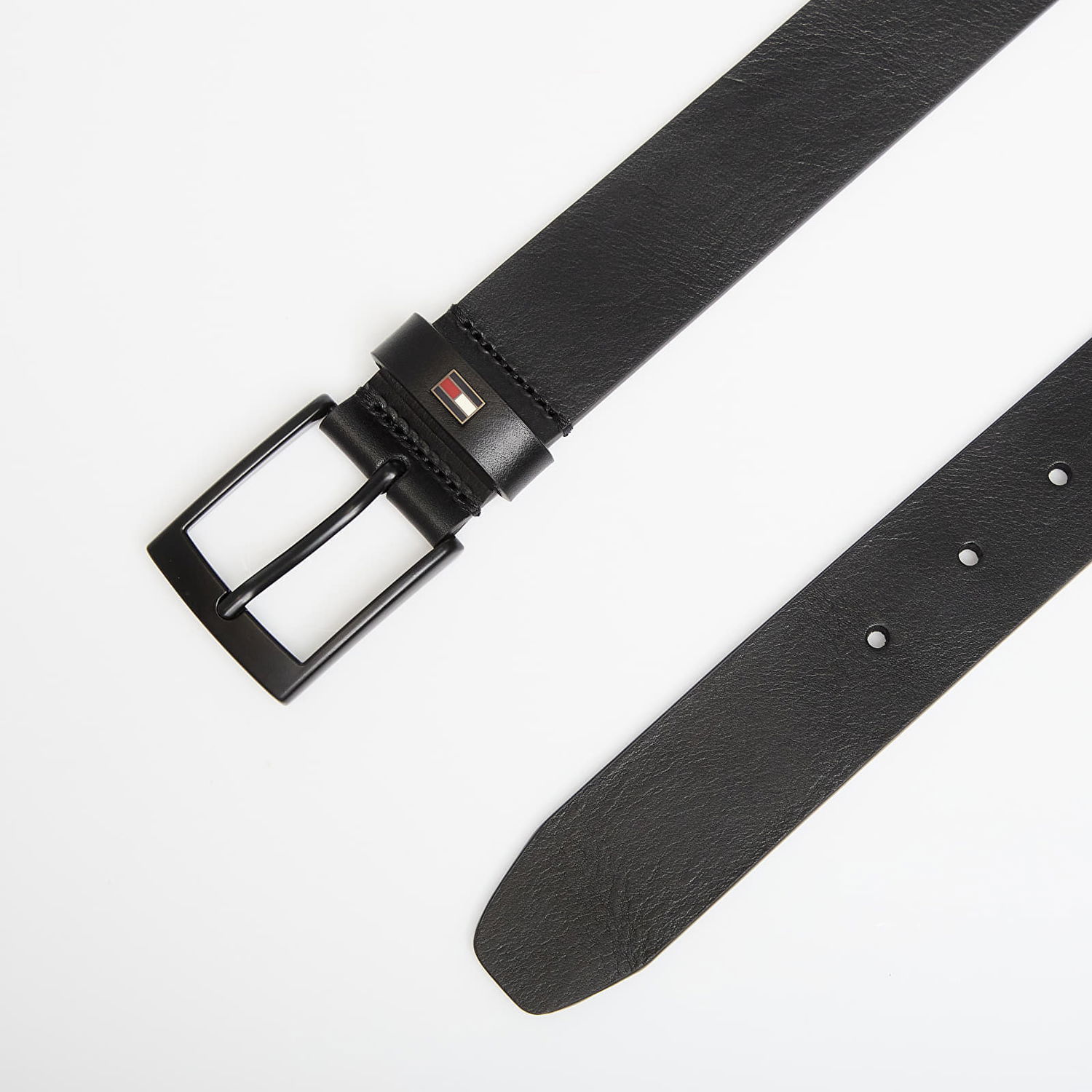 Opasok Tommy Hilfiger Tommy Hilfiger Adan 3.5 Leather Belt Čierna | AM0AM13014 BDS, 1