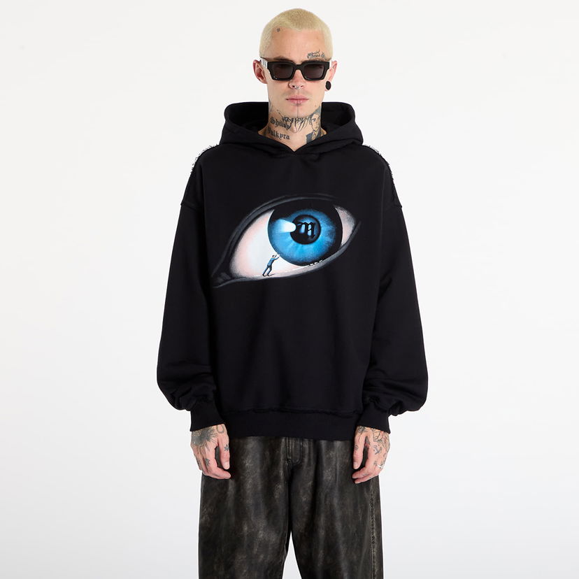Mikina MISBHV MISBHV Eye Print Hoodie Čierna | 251M206