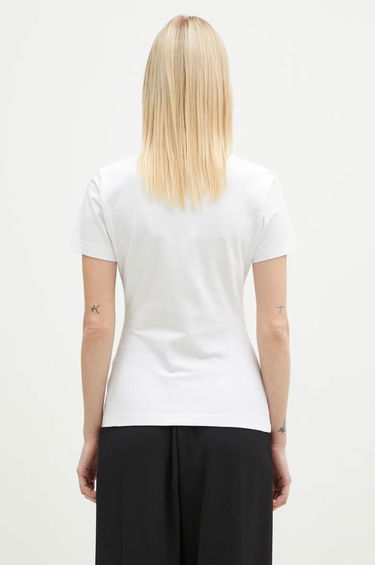 Tričko VETEMENTS VETEMENTS Fitted T-Shirt Biela | WA66TR630W, 2