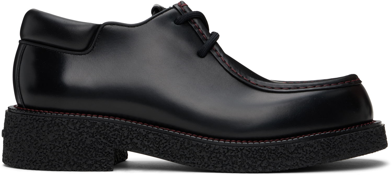 Oblečenie FERRAGAMO Ferragamo Lace-Up Derby Čierna | 777001, 0