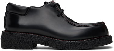 Oblečenie FERRAGAMO Ferragamo Lace-Up Derby Čierna | 777001, 0