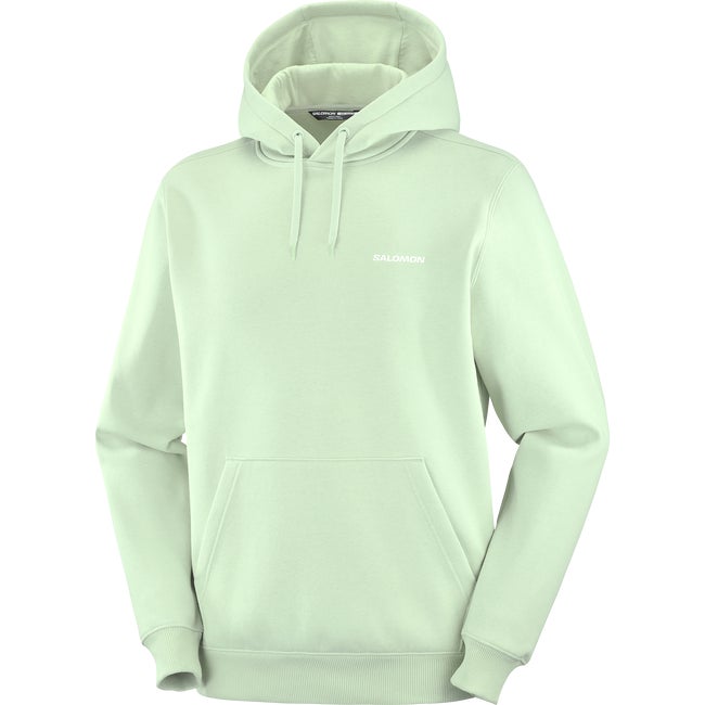 Mikina Salomon Hoodie with Chest Logo Zelené | LC2524100, 1