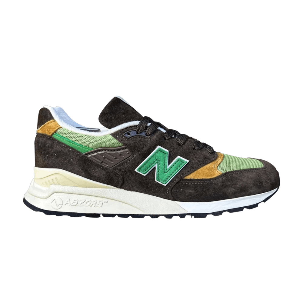 Tenisky a topánky New Balance Teddy Santis x 998 Made in USA "Rich Earth" Rôznofarebný | U998BG, 1