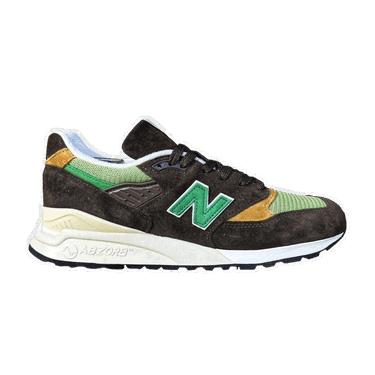 Tenisky a topánky New Balance Teddy Santis x 998 Made in USA "Rich Earth" Rôznofarebný | U998BG, 1