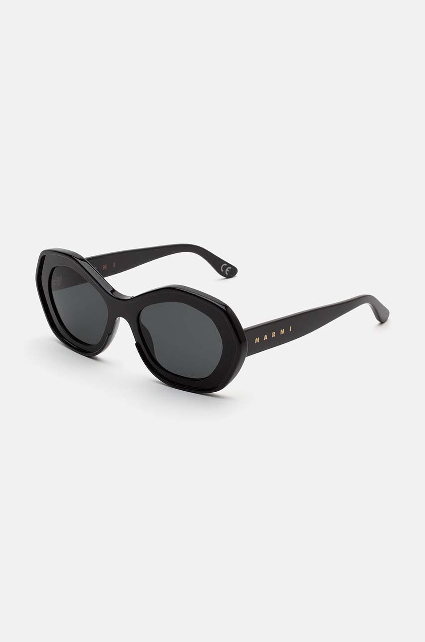 Black RETROSUPERFUTURE Edition Ulawun Vulcano Sunglasses