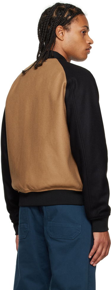 Bomber bunda Paul Smith PS Paul Smith Varsity Bomber Jacket Hnedá | M2R-192XM-L21059-64, 2
