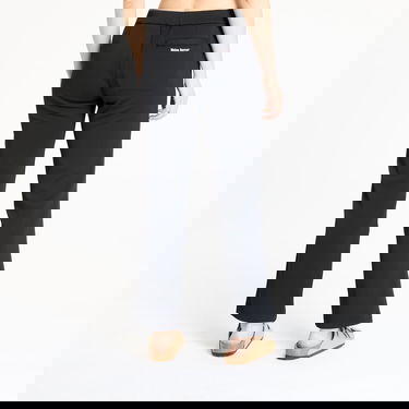 Nohavice adidas Originals Wales Bonner Pique Track Pants Čierna | JW6246, 2