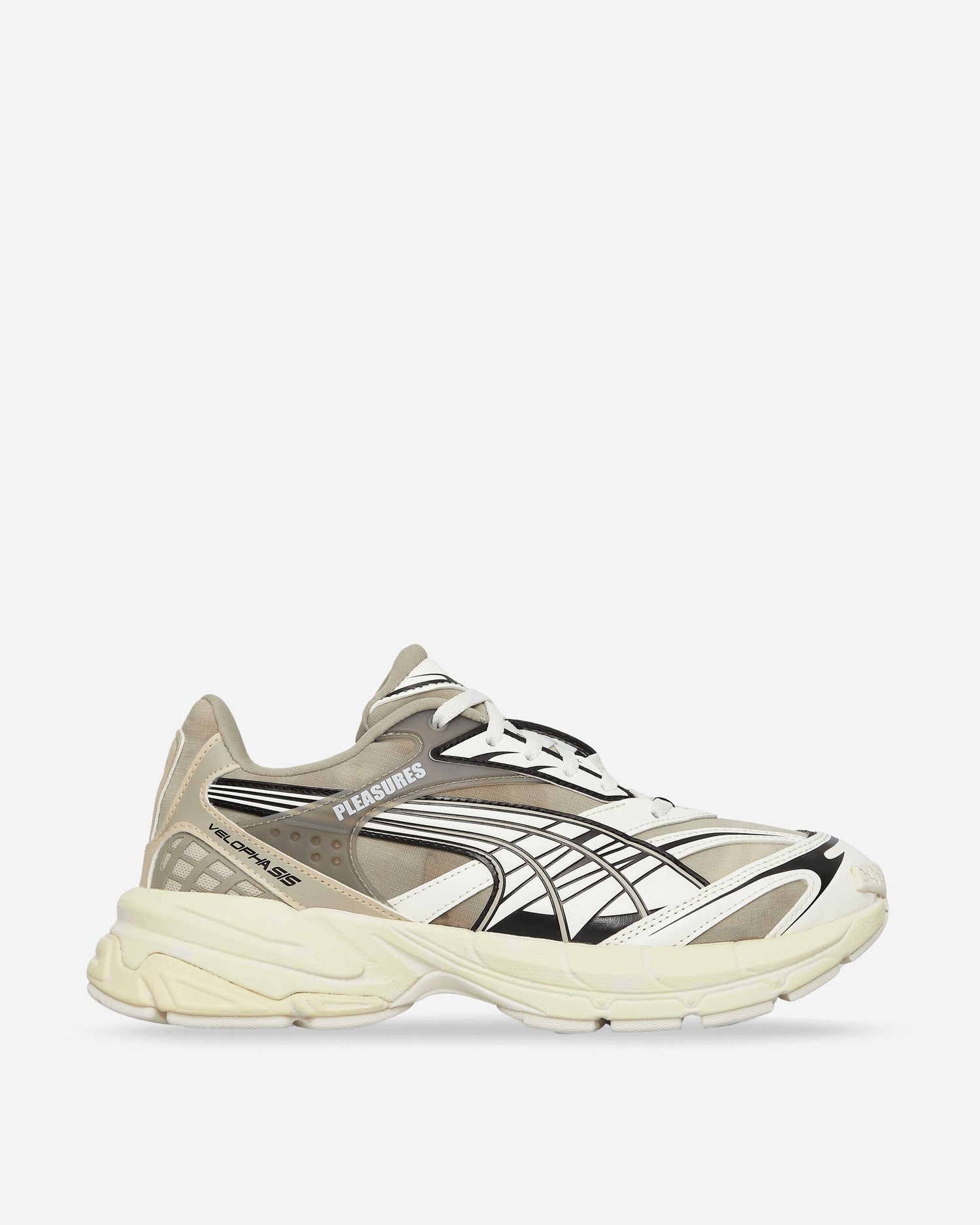 Tenisky a topánky Puma x Pleasures Velophasis Overdye "Beige" Béžová | 391696_02, 0