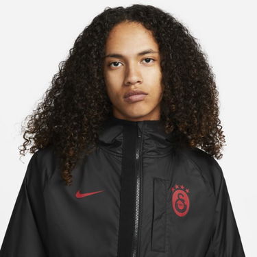 Bunda Nike Galatasaray SK AWF Winterized Full-Zip Football Jacket Čierna | DQ9198-010, 1