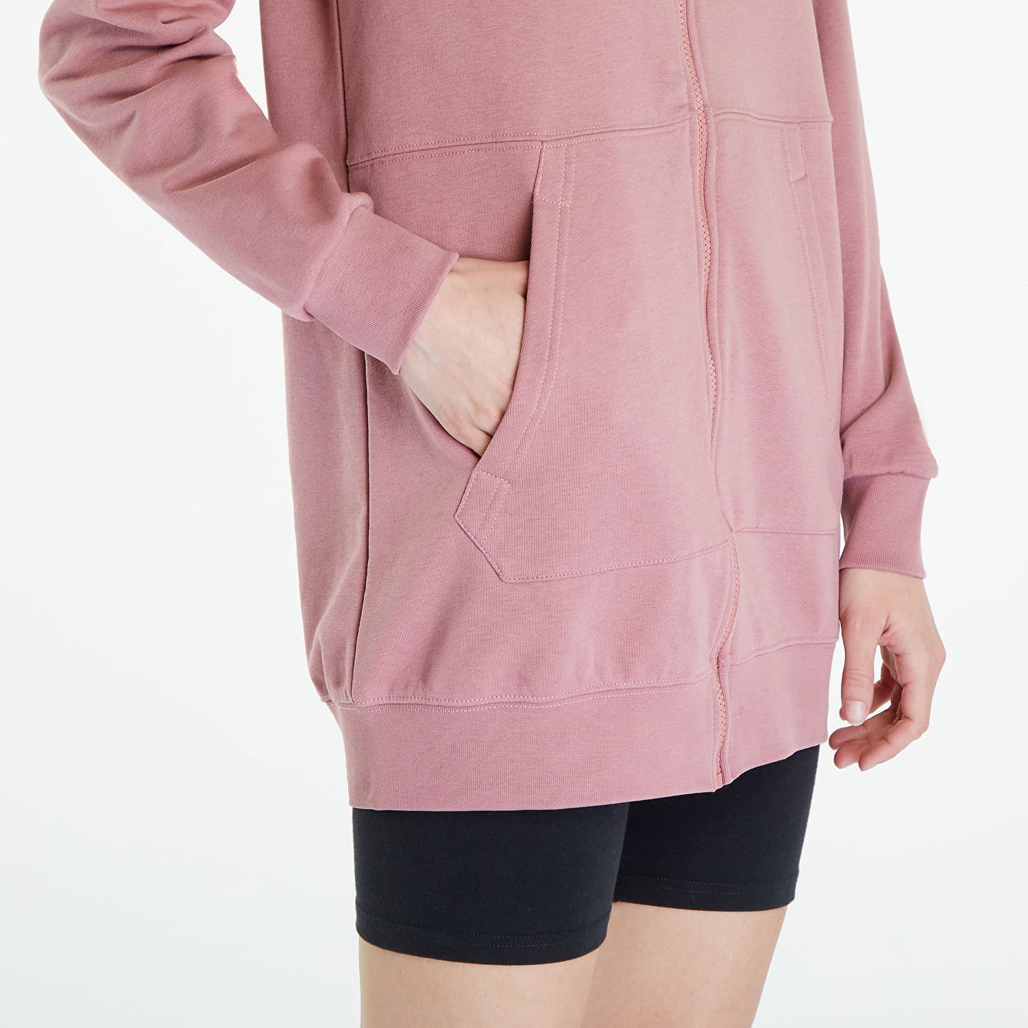 Mikina Horsefeathers Naava Sweatshirt Ash Rose Ružová | SW889E, 1
