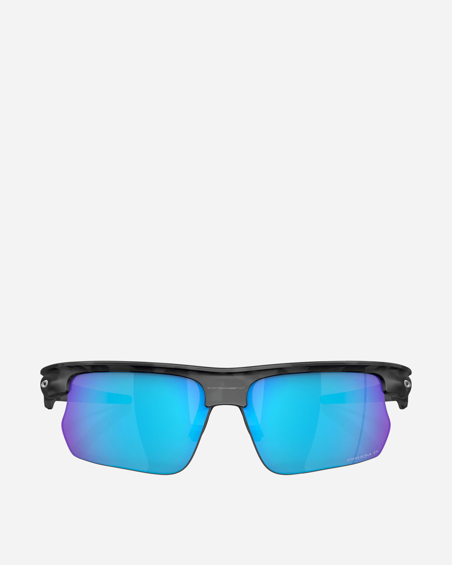 Slnečné okuliare OAKLEY BiSphaera Sunglasses Matte Grey / Prizm Sapphire Modrá | OO9400 05, 0