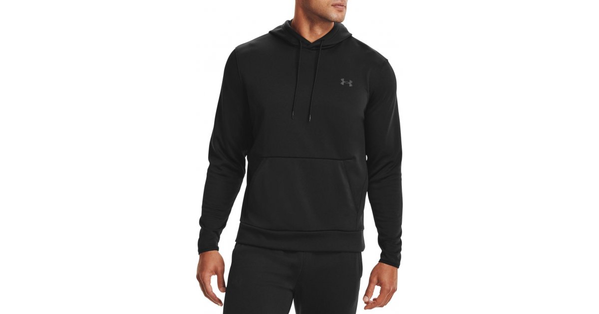 Fleece Hoodie With Kangaroo Pocket