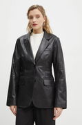 Stand Studio Mina Leather Blazer