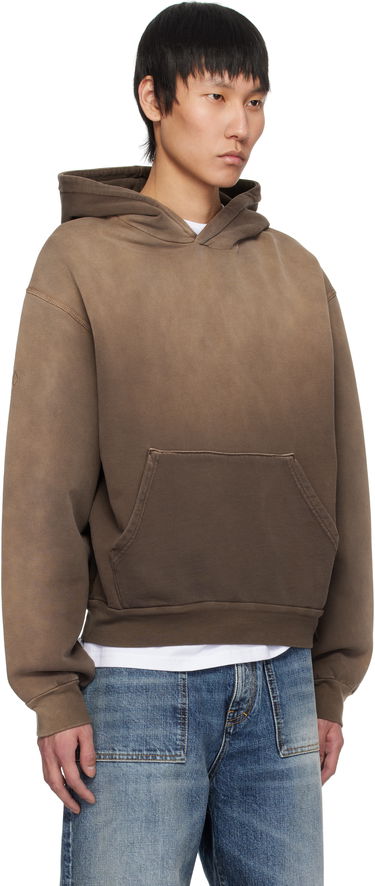 Mikina 1017 ALYX 9SM 1017 ALYX 9SM Garment Dye Boxy Hoodie Hnedá | AAMSW0252FA01, 1
