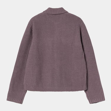 Sveter Carhartt WIP Carhartt WIP Michigan Knit Sweater Fialová | I035379_9, 1
