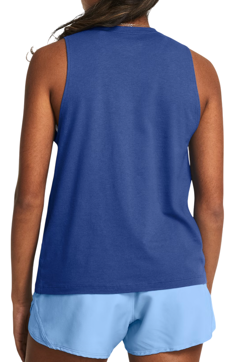 Tielko Under Armour UA Live Rival Tank Top Modrá | 1356297-432, 1