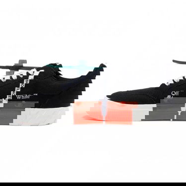 Tenisky a topánky Off-White Low Vulcanized Čierna | OMIA085C99FAB002 1001, 1