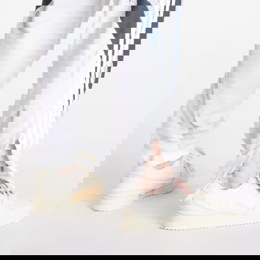 Tepláky adidas Originals PRM Q3 PRINT TRACKPANT Biela | IZ1637, 2