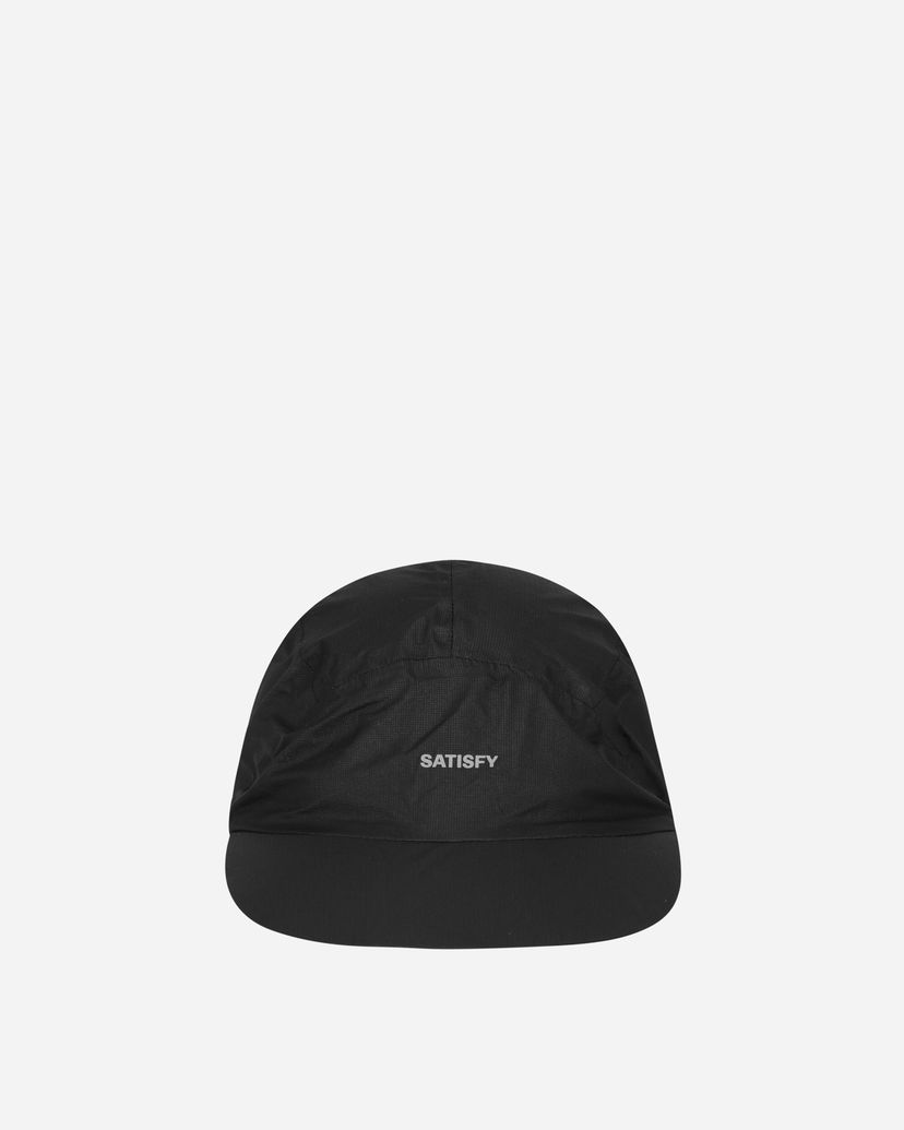Šiltovka Satisfy Trail Cap Čierna | 31009 BK-SA